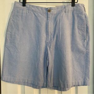 Lands End‎ cotton blue men’s shorts size 34” excellent condition